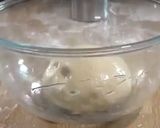 A picture of step 2 of Sesame seed burger baps.