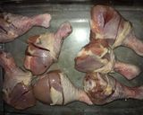 Foto del paso 2 de la receta: Pollo horneado con limón