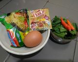 Foto langkah ke 1 dari resep Mie level30 🌶.