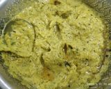 A picture of step 3 of Sokaaya Bottleguard Khadhu Chutney.