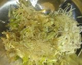 Hình bước làm 3 của món Chạo bắp bò
