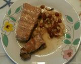 Foto del paso 4 de la receta Costillas con pasas y almendras