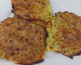 Foto del paso 5 de la receta Tortitas de calabacín al horno