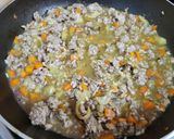 Görög töltött cukkini recept fázis 5 fotója
