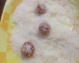 صورة لخطوة 4 من وصفة 🥥🥕كرات الجزر مع جوز الهند🥕🥥🏀