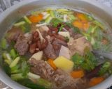 Foto langkah ke 4 dari resep BREINE BOON SOUP (Sup Kacang Merah ala Belanda)😁👍.