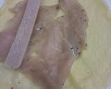 Foto langkah ke 3 dari resep Chiken Egg Roll.