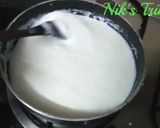 A picture of step 3 of Aam laccha kulfi #icecream #kulfi.