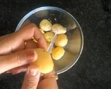 आलू धनिया (aloo dhaniya recipe in Hindi) रेसिपी चरण 5 फोटो