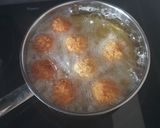 Une image de l'étape 8 de Arancini pistache boeuf.