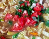 Foto langkah ke 4 dari resep Tongseng Ayam Sayur.