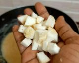 A picture of step 4 of Coconut Blossom Phirni.