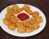 A picture of step 5 of Potato Bites - Quick & Easy Snack Recipe - Potato Snacks.