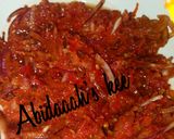 A picture of step 2 of Dry fish pepper soup with alabu.
