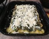Foto del paso 16 de la receta: Lasaña de pescado con berenjenas y tomates