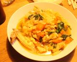 Foto del paso 5 de la receta: Sopa para tormenta de nieve
