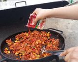 Foto del paso 14 de la receta: Discada de alitas de pollo