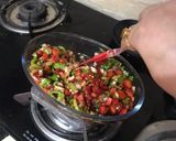 A picture of step 4 of Balsamic Grilled Chicken with Strawberry 🍓 Salsa.