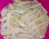 A picture of step 2 of Chips Masala.