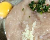 Foto del paso 1 de la receta: Hamburguesa de pollo sin gluten