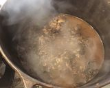 A picture of step 2 of California Farm Wild Rice Mushroom Pilaf.