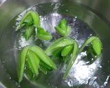 碧玉花開:餐桌上的新綠「青江菜」花的食譜步驟5照片