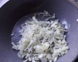 Foto del paso 1 de la receta: Spaghetti con salsa de pollo y champiñones