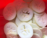 Foto del paso 1 de la receta: Merluza con calabacín al vapor - Lékué