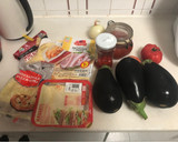 Foto del paso 1 de la receta: Pizza con base de berenjena