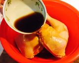 Hình bước làm 3 của món Đùi gà nướng bằng nồi cơm điện