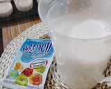 Foto langkah ke 2 dari resep Puding Sagu Mutiara Red Velvet ala Ummi Al.