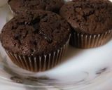 A picture of step 4 of Chocolate cup cake.