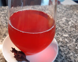 Foto del paso 3 de la receta: Chicha de saril también conocido como agua de Jamaica 🎄☃️