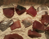 Foto del paso 5 de la receta: Cazuela de Ventresca de bonito, con tallarines partidos y patatas