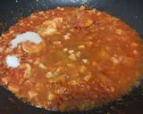 Foto langkah ke 10 dari resep Spaghetti Udang Bolognese.