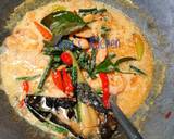 Gulai Udang Kacang Panjang (khas Dumai-Riau) langkah memasak 4 foto