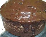 Foto langkah ke 7 dari resep Brownis Coklat Lembut Super Simple no mixer.
