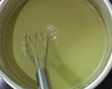 Foto langkah ke 3 dari resep Hunkwe Matcha Glass Dessert.