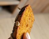 A picture of step 3 of Eggless Pumpkin Loaf cake.