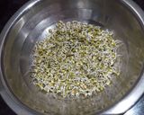मूंग स्प्राउट सलाद (moong sprouts salad recipe in Hindi) रेसिपी चरण 1 फोटो