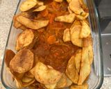 Foto del paso 8 de la receta: Bifes a la Criolla con papas a la española