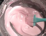 ஸ்ட்ராபெரி 🍓 பனானா க்ரீம் கேக் (Strawberry banan cream cake recipe in tamil) ரெசிபி ஸ்டேப் 7 புகைப்படம்