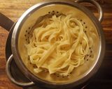 Une image de l'étape 8 de Boeuf Stroganoff.