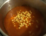Foto del paso 6 de la receta: Garbanzos con langostinos