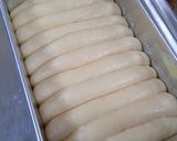 Foto langkah ke 11 dari resep Roti Sobek lembut bisa buat donat juga.