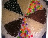Foto langkah ke 8 dari resep Cake ultah.
