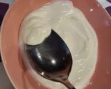 عکس مرحله 2 از دستور بستنی رژیمی با میوه