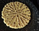 A picture of step 3 of Khoba roti.