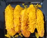 Gambar langkah 5 resipi Goreng Pisang Terlajak Rangup.