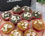 รูปขั้นตอนการทำที่ 2 ของ Carrot Muffins (Healthy)